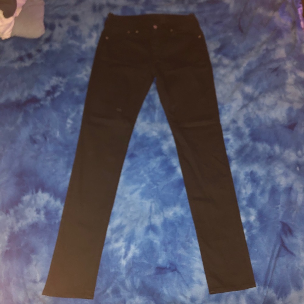 H&M Black Skinny Coup Jeans